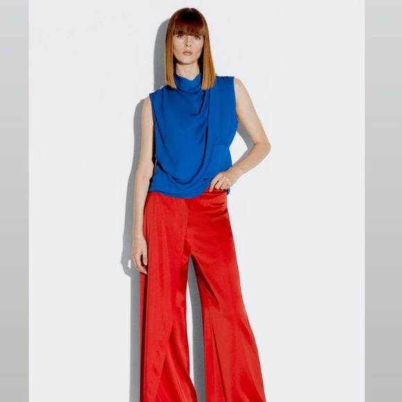Zara Tops - 13- Nwot Zara Sleeveless flowy top